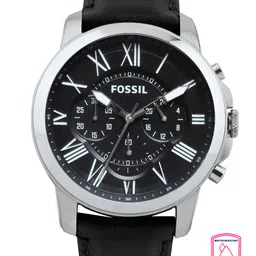 Fossil Men Black Dial Chronograph Watch FS4812I image 3