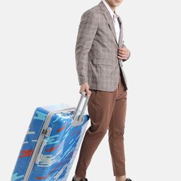 Teakwood Leathers Milkyway Printed 360 Degree Rotation Hard Large-Sized Trolley Bag 95.5L-picture-18