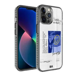 DailyObjects White The Fundamentals Stride 2.0 iPhone 12 Pro Max Back Case-picture-23