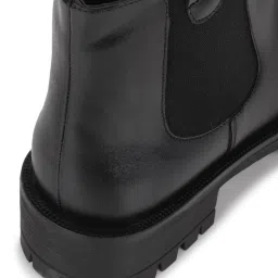 Yoho Women Black Casual Boots image 4