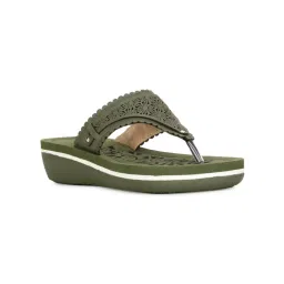 Bata Olive Women Slip-On Sandals-image-74