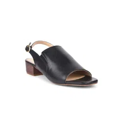 Hush Puppies Women Black Block Sandal Heels-image-38