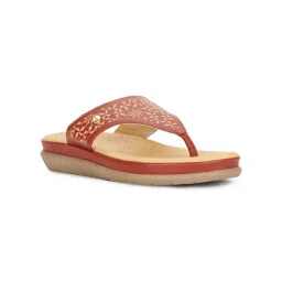 Scholl Women Casual Platform- Red-image-81