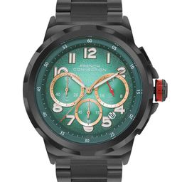 French Connection Men Dial & Stainless Steel Bracelet Style Straps Analogue Watch FCM04BM-picture-36