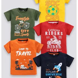 carrydreams Boys Multi Tshirts image 3