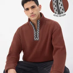 The Souled Store Men Embellished Sweatshirt image 4