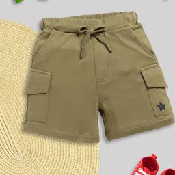 Awbabie Boys Slim Fit Cargo Shorts image 4