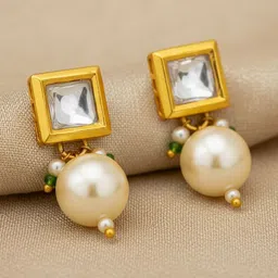 KYOOT JEWELS Geometric Drop Earrings-picture-28