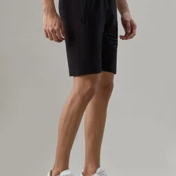 Park Avenue Men Typography Printed Regular Fit Mid-Rise Shorts image 5