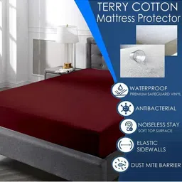 AGS ACTIVE Red Double Bed - King Bed Covers image 4