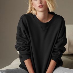 Kotty Women Round Neck Long Sleeves Sweatshirt-picture-39