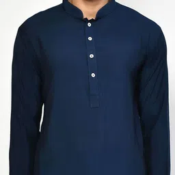 Arihant Rai Sinha Men Regular Pure Cotton Kurta with Churidar image 5