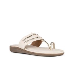 Inc 5 Women Embellished One Toe Flats-picture-48