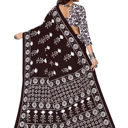 KSALIYA Multicoloured Pure Cotton Sarees image 2