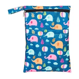 prettykrafts Blue & Orange Printed Reusable Multi-Utility Organisers-picture-23