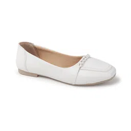 Liscott Women Open Toe Flats with Buckles image 4