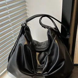 StyleCast x Revolte PU Oversized Shopper Tote Bag-image-79