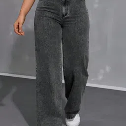 dolsia Women Flared High-Rise Stretchable Jeans-picture-12