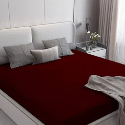 AGS ACTIVE Red Double Bed - King Bed Covers-image-83