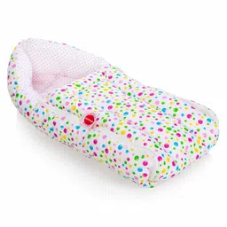 VParents Bluebell Baby Sleeping Bag Cum Carrying Bag - Pink-picture-18