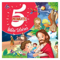 Pegasus 5 Minute Bible Story  Book - English-picture-12