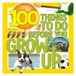 wilco international 100 Things To Do Before You Grow Up Book - English-picture-10