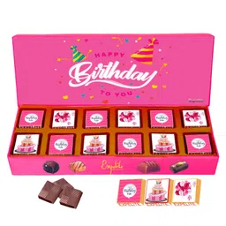 Expelite Chocolate Birthday Gift - 170 gm-image-54
