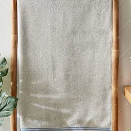 Home Centre Grey Cotton 500 GSM Bath Towel-picture-28