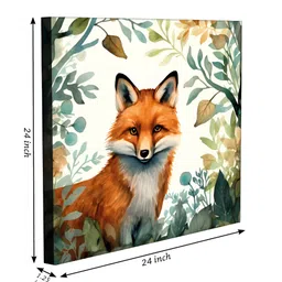 Myntra Elegant Homes Canvas Floral and Botanical Wall Paintings image 2