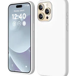 INNOPACE Silicone iPhone 15 Pro Back Case-image-25