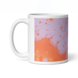 Mr UVD Lavender Abstract Printed Ceramic Glossy Mug 350 ml-picture-12
