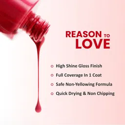 VERYMISS Set Of 3 8To8 Premium Long Lasting Nail Polish - 6 ml Each - Shade 234-261-275 image 4