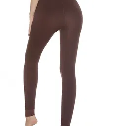 ZYLUM FASHION Mid-Rise Ankle Length Thermal Bottom image 5