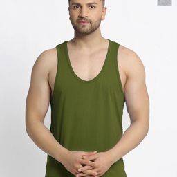 Friskers Pack Of 2 Assorted Cotton Gym Vest 10525C-04-34-picture-11