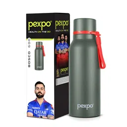 Pexpo Green Single Stainless Steel Water Bottle-picture-14
