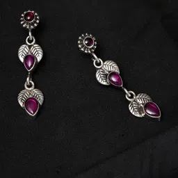 Fabindia Contemporary Drop Earrings-picture-47