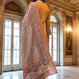 GC 80 BY GAURI COLLECTION Ethnic Motifs Printed Unstitched Dress Material image 4