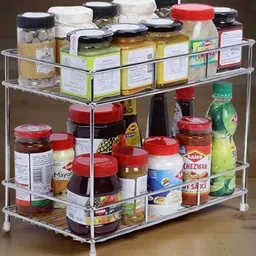 IVAZA Grey Set of 1 Super Strong Multi-Utility Organisers-picture-21