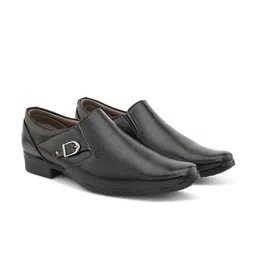 HERE&NOW Men Formal Slip-Ons image 5