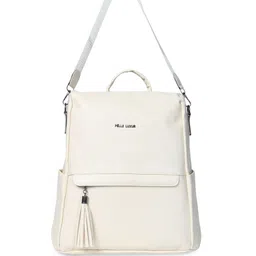 PELLE LUXUR Women Solid Backpack-image-27