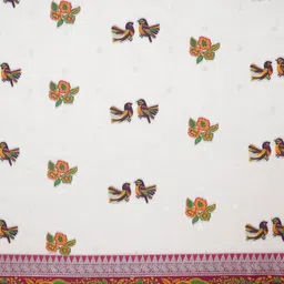 MIMOSA Ethnic Motifs Woven Design Zari Banarasi Saree image 5