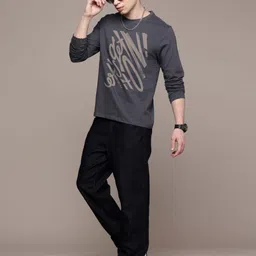 Moda Rapido Men Printed T-shirt image 4
