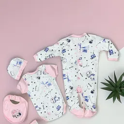 BAESD Infants Printed Baby Apparel Gift Set-picture-24