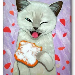 Livin'luxe Violet Canvas Other Wall Paintings image 2