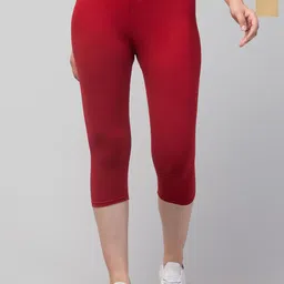 UllasPemium Women Skinny Fit Capris-image-96