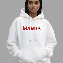 TheBTclub Men Colourblocked Hooded Sweatshirt image 4