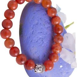 Divine souvenirs Unisex Artificial Beaded Elasticated Bracelet-picture-11