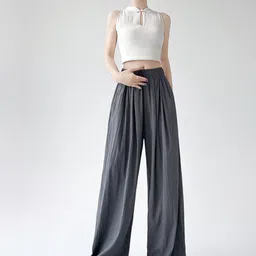 StyleCast Women Original Mid-Rise Trousers image 2