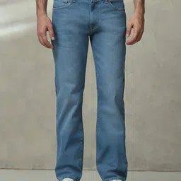 Mufti ss-25 Men Slim Fit Mid-Rise Heavy Fade Clean Look Cotton Stretchable Jeans image 1