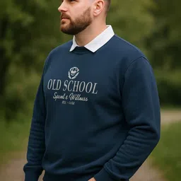 ROLLISTEAR Men Printed Sweatshirt image 3